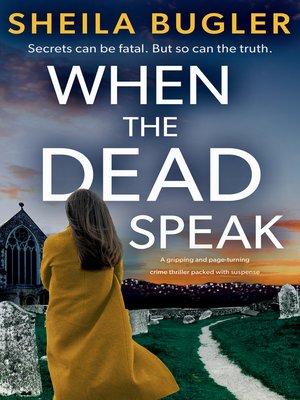 cover image of When the Dead Speak